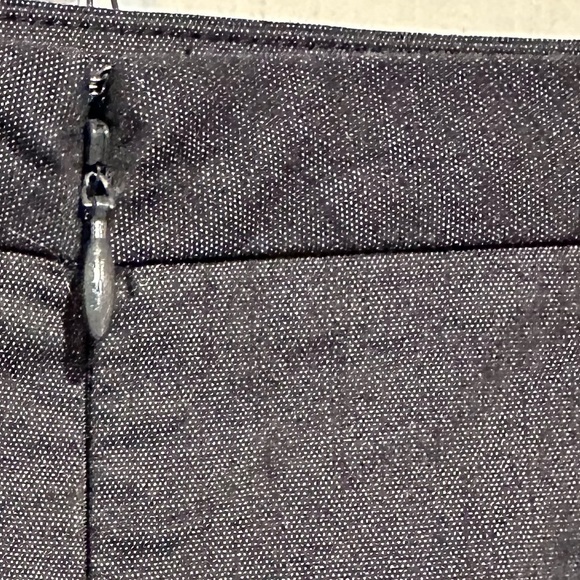 LOFT - Women’s mini SKIRT pencil Sz 12P - BLUE - Picture 10 of 11